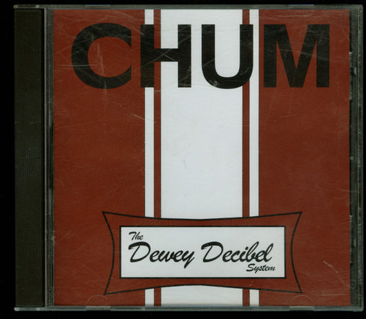 Chum (4) : The Dewey Decibel System (CD, Album)