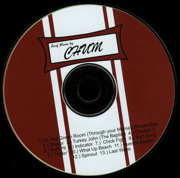 Chum (4) : The Dewey Decibel System (CD, Album)