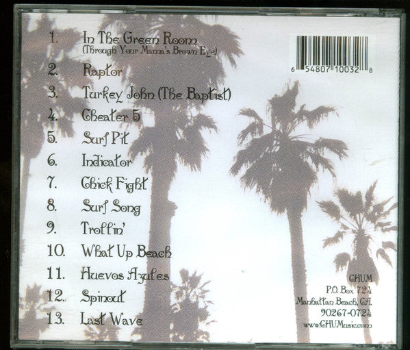Chum (4) : The Dewey Decibel System (CD, Album)