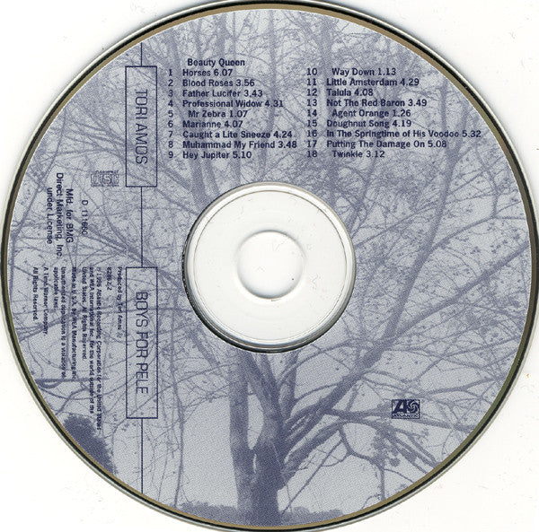 Tori Amos : Boys For Pele (CD, Album, Club, SRC)