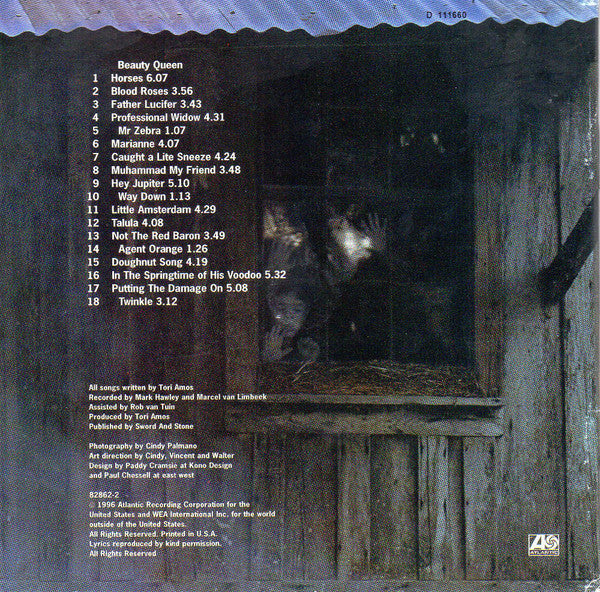 Tori Amos : Boys For Pele (CD, Album, Club, SRC)