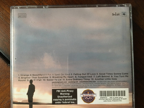 Aqualung : Strange And Beautiful (CD, Album, Club)