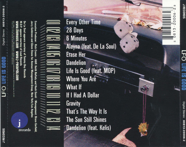 Lyte Funkie Ones : Life Is Good (CD, Album)