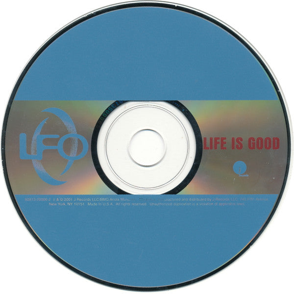 Lyte Funkie Ones : Life Is Good (CD, Album)