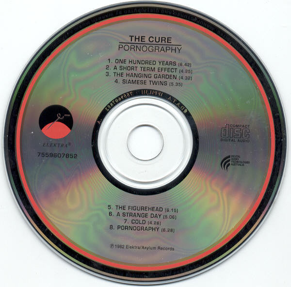 The Cure : Pornography (CD, Album, RE)