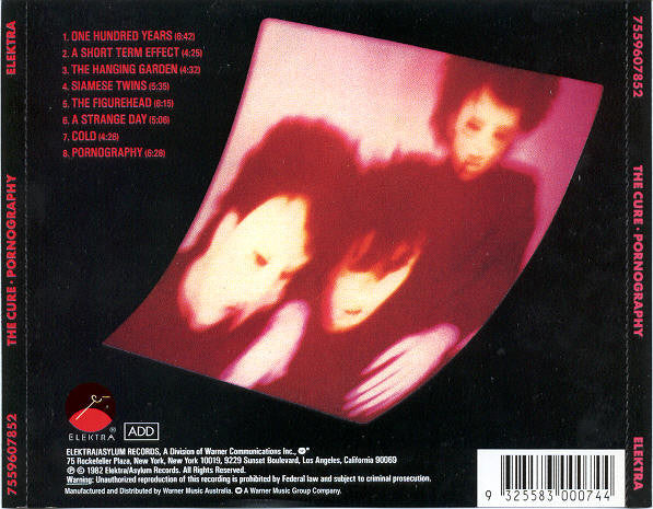 The Cure : Pornography (CD, Album, RE)