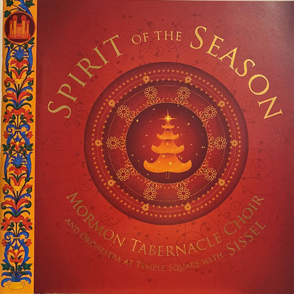 Mormon Tabernacle Choir, Sissel : Spirit Of The Season: Mormon Tabernacle Choir And Orchestra At Temple Square With Sissel (CD, Album)