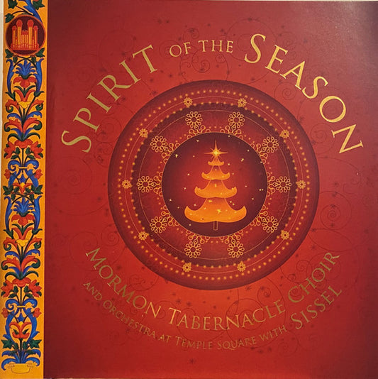 Mormon Tabernacle Choir, Sissel : Spirit Of The Season: Mormon Tabernacle Choir And Orchestra At Temple Square With Sissel (CD, Album)