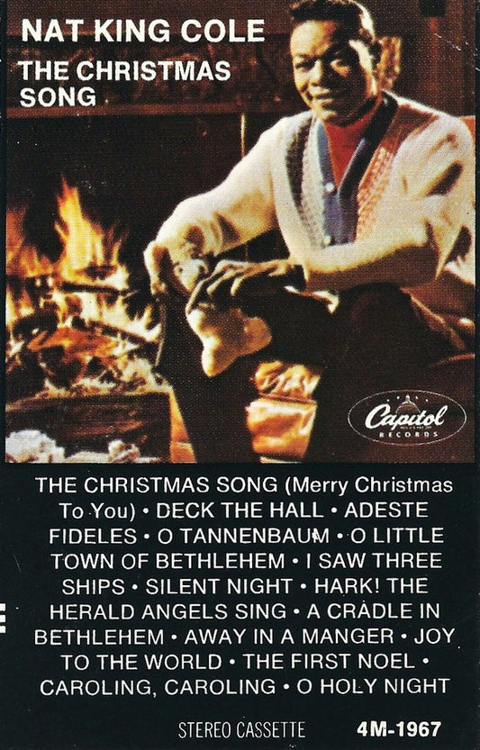 Nat King Cole : The Christmas Song (Cass, Album, RE)