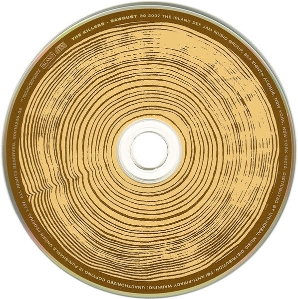 The Killers : Sawdust (CD, Album, Comp, Jew)