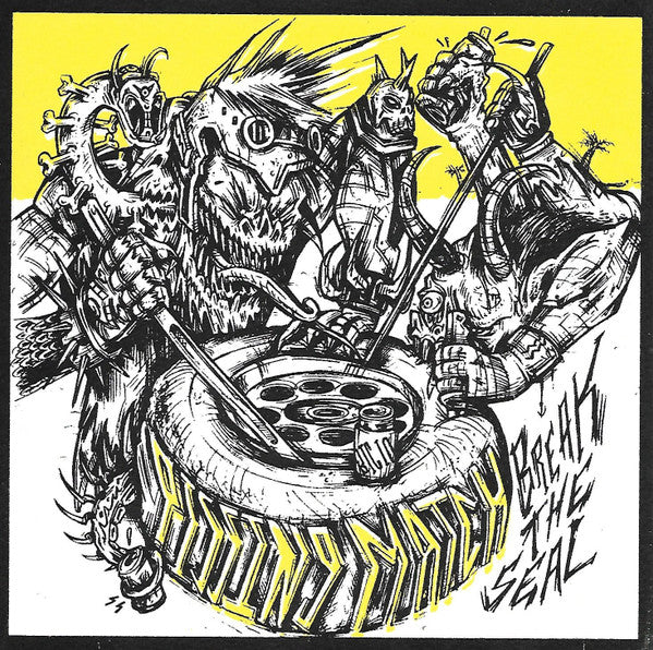 Pissing Match : Break The Seal (7", EP)