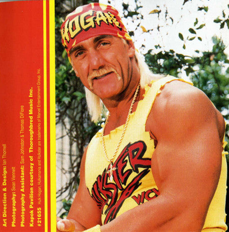 Hulk Hogan And The Wrestling Boot Band : Hulk Rules (CD, Album)