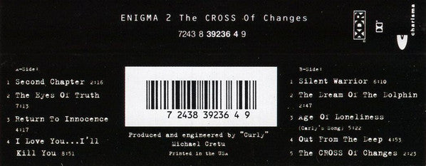 Enigma : The Cross Of Changes (Cass, Album, Dol)