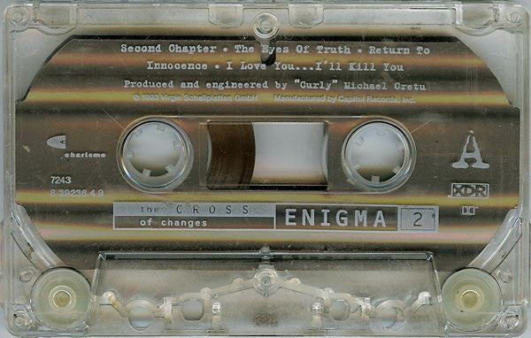 Enigma : The Cross Of Changes (Cass, Album, Dol)