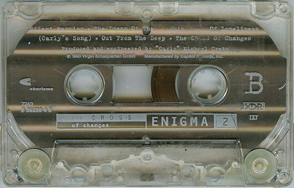 Enigma : The Cross Of Changes (Cass, Album, Dol)