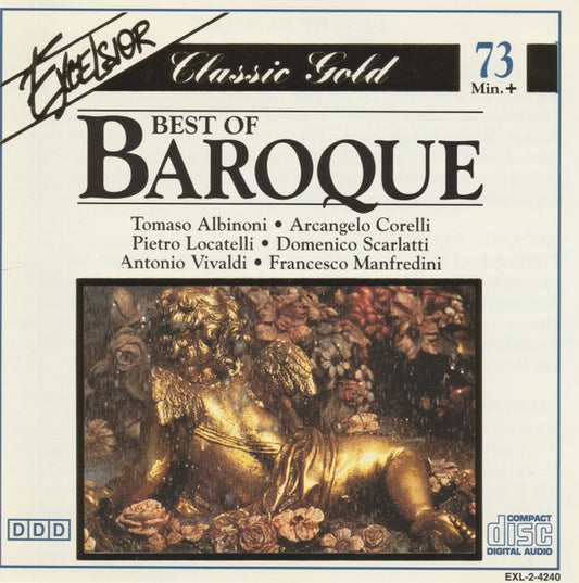 Various : Best Of Baroque (CD)