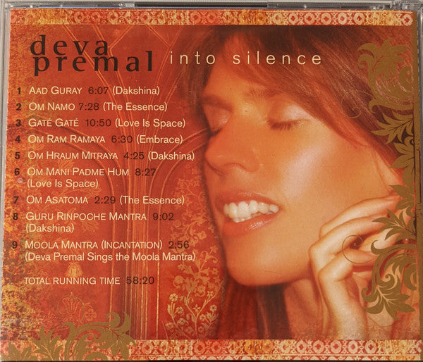 Deva Premal : Into Silence (CD)