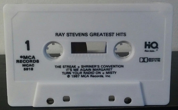 Ray Stevens : Ray Stevens Greatest Hits (Cass, Comp)