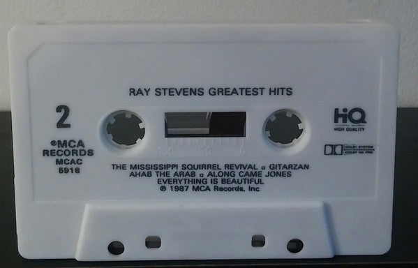 Ray Stevens : Ray Stevens Greatest Hits (Cass, Comp)