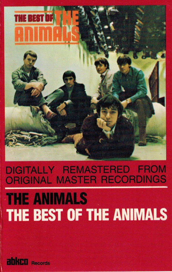 The Animals : The Best Of The Animals (Cass, Comp, Mono, RM, Bla)