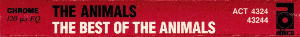 The Animals : The Best Of The Animals (Cass, Comp, Mono, RM, Bla)