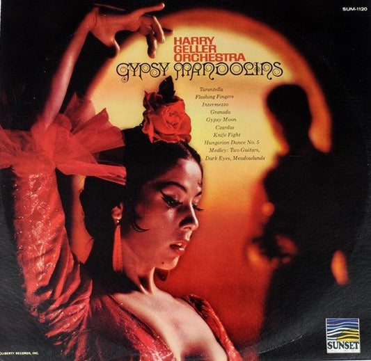 Harry Geller And His Orchestra - Gypsy Mandolins (LP) (VG+) - Endless Media