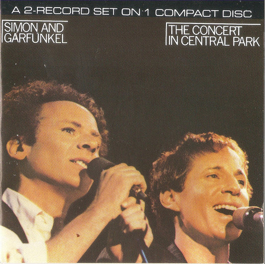 Simon & Garfunkel : The Concert In Central Park (CD, Album, RE, RP)