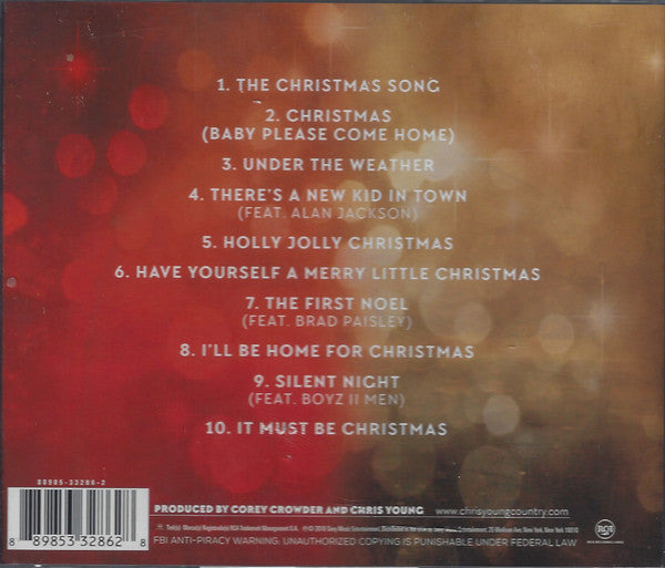 Chris Young (11) : It Must Be Christmas (CD, Album)