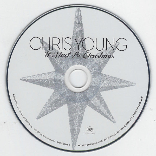 Chris Young (11) : It Must Be Christmas (CD, Album)