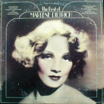 Marlene Dietrich - The Best Of Marlene Dietrich (LP) (G+) - Endless Media