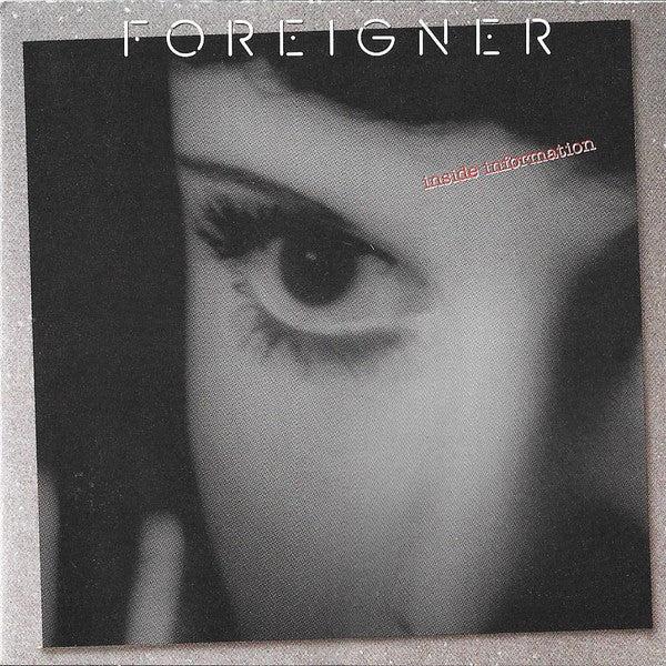 Foreigner : Inside Information (CD, Album)