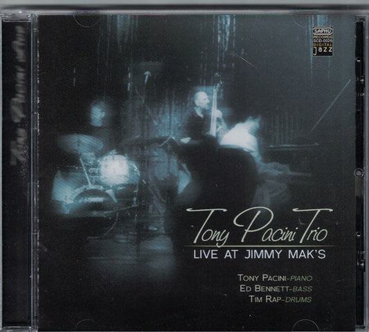 Tony Pacini Trio - Live At Jimmy Mak's (CD) (NM or M-) - Endless Media