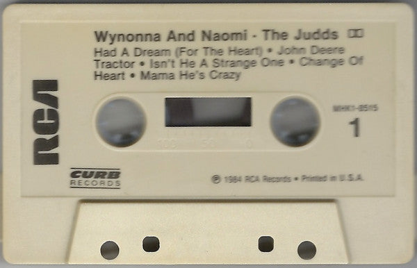 The Judds : Wynonna And Naomi (Cass, MiniAlbum, Dol)
