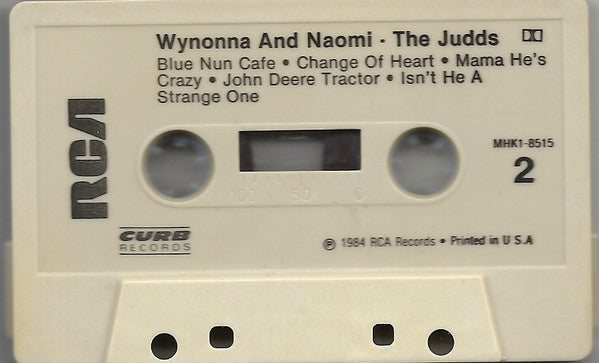 The Judds : Wynonna And Naomi (Cass, MiniAlbum, Dol)