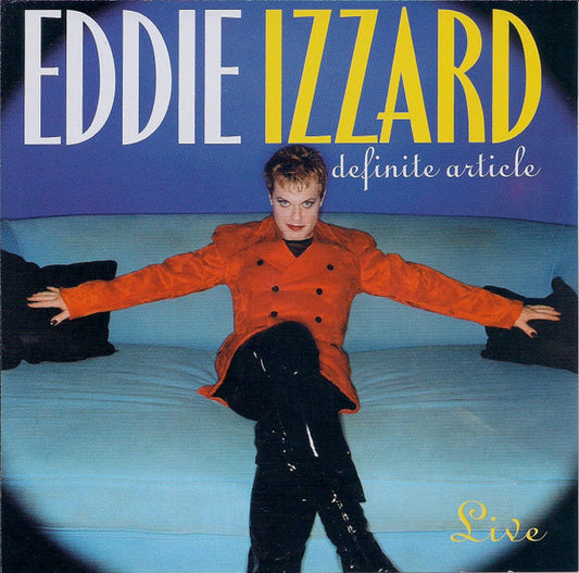 Eddie Izzard : Definite Article (CD, Album)