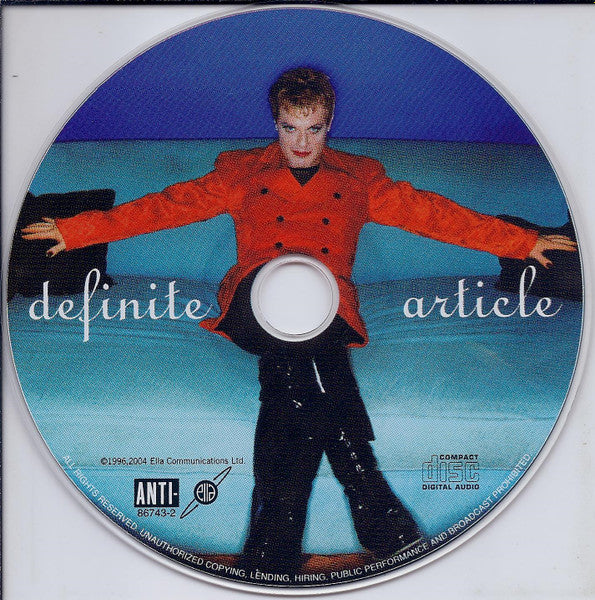 Eddie Izzard : Definite Article (CD, Album)