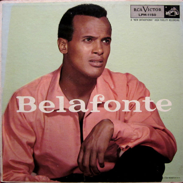 Harry Belafonte : Belafonte (LP, Album, Mono, Roc)