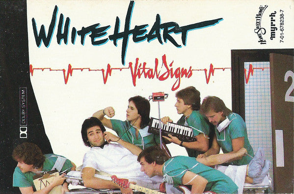 White Heart : Vital Signs (Cass, Album)