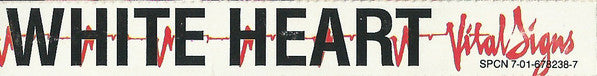 White Heart : Vital Signs (Cass, Album)