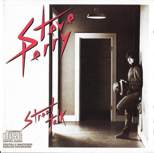 Steve Perry : Street Talk (CD, Album)