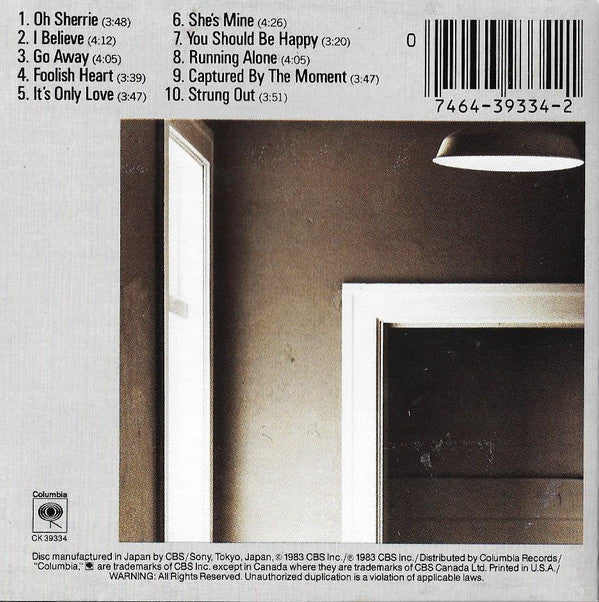 Steve Perry : Street Talk (CD, Album)