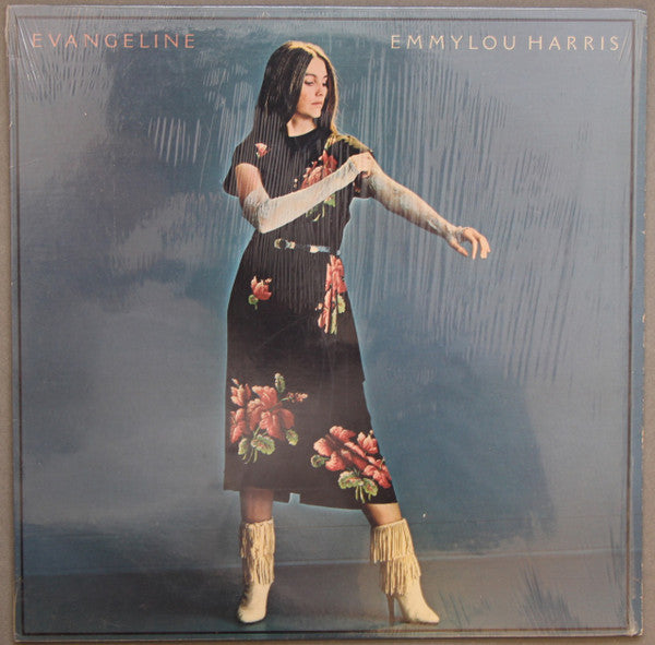 Emmylou Harris : Evangeline (LP, Album, Win)