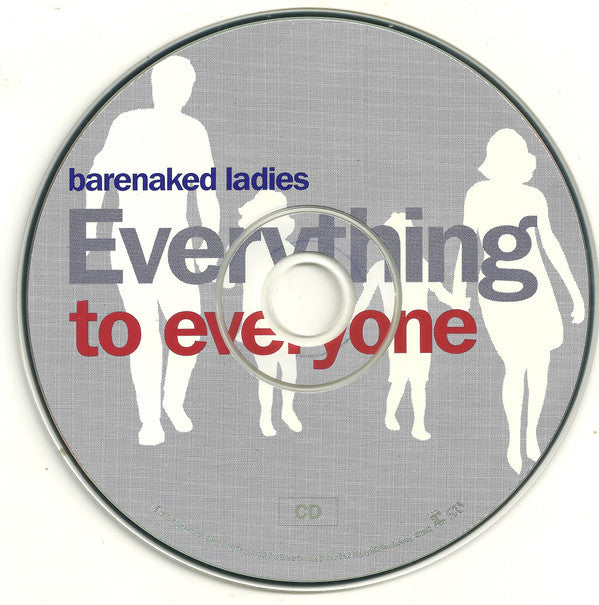 Barenaked Ladies : Everything To Everyone (CD, Album, Ltd)