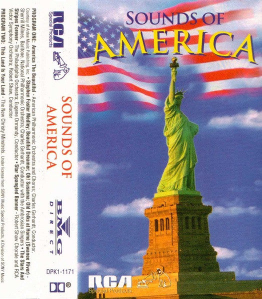 Various : Sounds Of America (Cass, Comp, Dol)