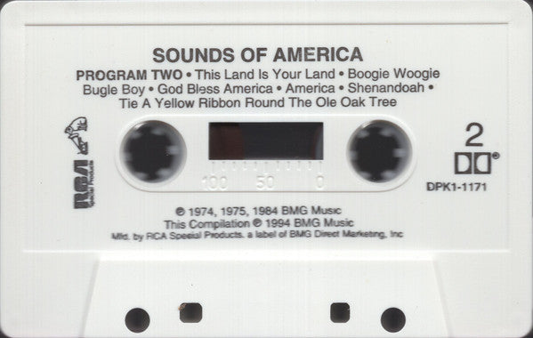 Various : Sounds Of America (Cass, Comp, Dol)