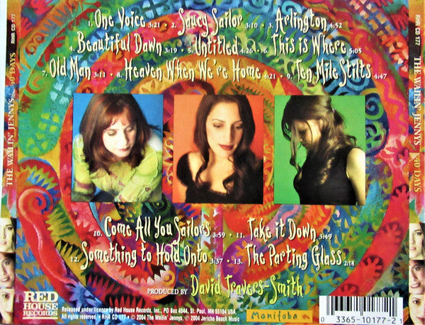 The Wailin' Jennys : 40 Days (CD, Album)