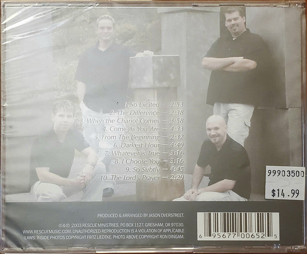 Rescue (10) : The Difference (CD, Album)