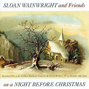 Sloan Wainwright : On A Night Before Christmas (CD, Album)