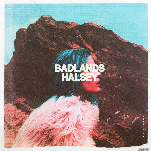 Halsey : Badlands (LP, Album, Pin)