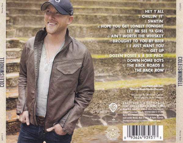 Cole Swindell : Cole Swindell (CD, Album)